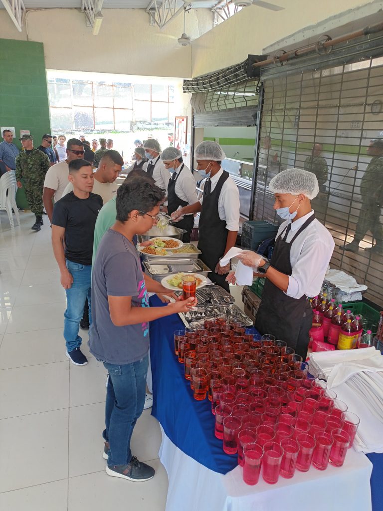 Galería de servicios - Alimentación Catering